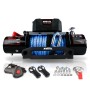 [US Warehouse] X-BULL 12000LBS Waterproof Synthetic Electric Rope Winch with Wireless Handheld Remote and Corded Control Recove